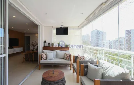 Apartamento com 3 Quartos à venda, 142m² no Vila Andrade, São Paulo