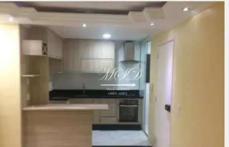 Apartamento com 2 Quartos à venda, 43m² no Cidade Jardim, Jacareí