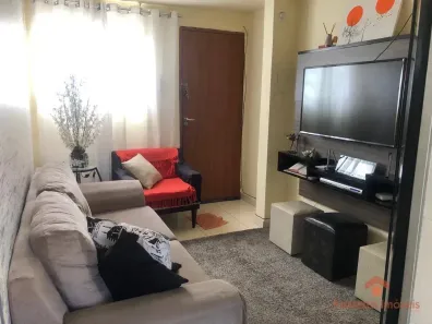 Apartamento com 2 Quartos à venda, 42m² no Jardim Ana Maria, Carapicuíba