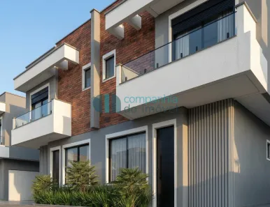 Casa de Condomínio com 3 Quartos à venda, 103m² no Santa Felicidade, Curitiba