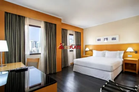 Flat com 1 Quarto à venda, 30m² no Itaim Bibi, São Paulo