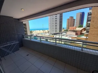 Apartamento com 2 Quartos para alugar, 56m² no Meireles, Fortaleza