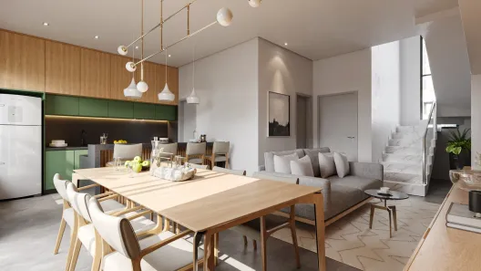 Casa de Condomínio com 3 Quartos à venda, 291m² no Água Verde, Curitiba