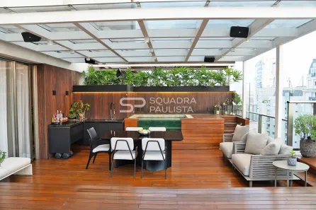 Cobertura com 1 Quarto à venda, 239m² no Itaim Bibi, São Paulo