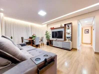 Apartamento com 3 Quartos à venda, 87m² no Castelo, Belo Horizonte