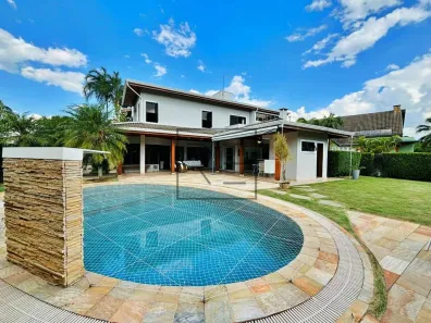 Casa de Condomínio com 4 Quartos à venda, 421m² no Jardim Conceição, Campinas