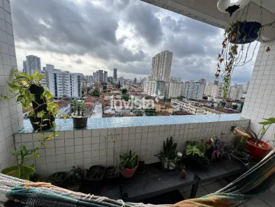 Apartamento com 3 Quartos à venda, 140m² no Campo Grande, Santos