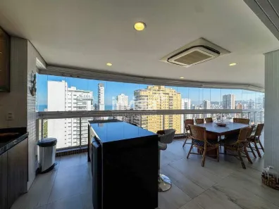 Apartamento com 3 Quartos à venda, 165m² no Aparecida, Santos
