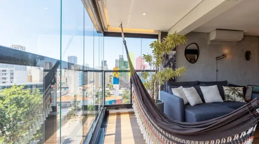 Apartamento com 1 Quarto para alugar, 67m² no Pinheiros, São Paulo