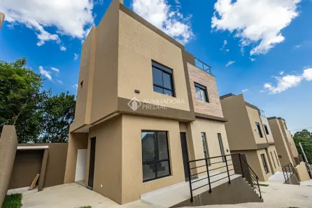 Casa de Condomínio com 3 Quartos à venda, 98m² no Bairro Alto, Curitiba