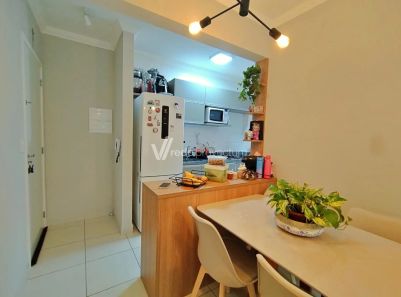 Apartamento com 2 Quartos à venda, 55m² no Parque Brasília, Campinas
