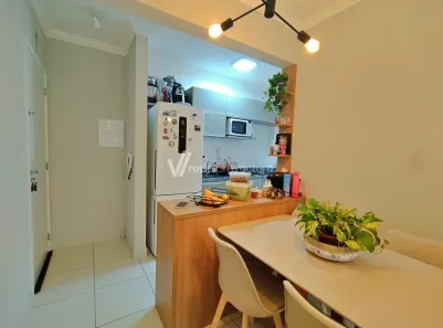 Apartamento com 2 Quartos à venda, 55m² no Parque Brasília, Campinas
