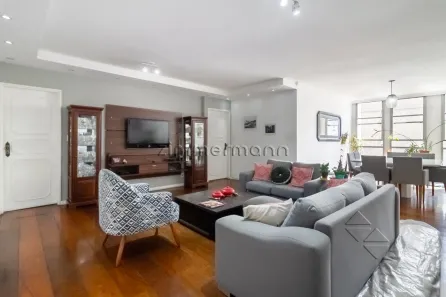 Apartamento com 3 Quartos à venda, 165m² no Santa Cecília, São Paulo