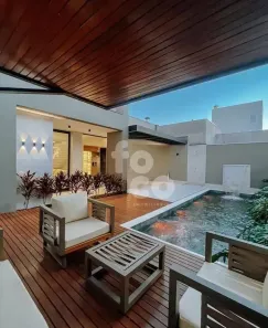 Casa de Condomínio com 3 Quartos à venda, 260m² no Novo Mundo, Uberlândia