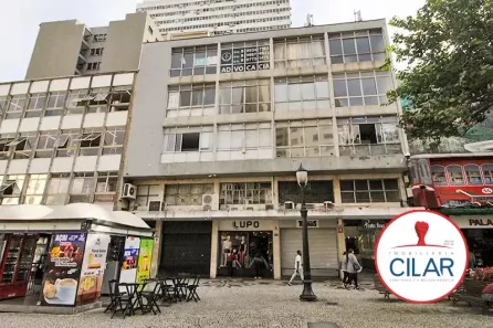 Sala Comercial para alugar, 56m² no Centro, Curitiba