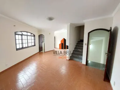 Sobrado com 3 Quartos para alugar, 206m² no Parque Marajoara, Santo André