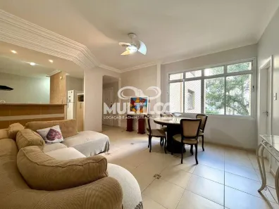 Apartamento com 3 Quartos para alugar, 130m² no Gonzaga, Santos