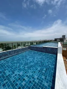 Apartamento com 4 Quartos para alugar, 113m² no Intermares, Cabedelo