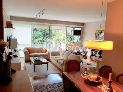 Apartamento com 3 Quartos à venda, 128m² no Lagoa, Rio de Janeiro