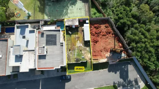 Lote/Terreno à venda, 253m² no Colônia Faria, Colombo
