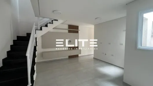 Cobertura com 2 Quartos para alugar, 90m² no Jardim Bela Vista, Santo André
