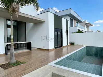 Casa de Condomínio com 3 Quartos à venda, 222m² no Loteamento Residencial Arborais, Campinas