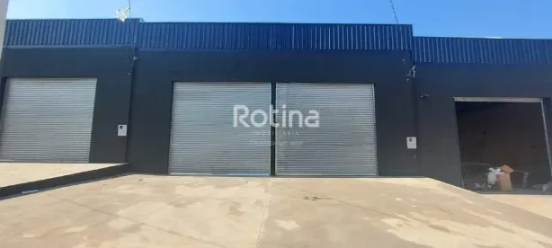 Galpão/Depósito/Armazém para alugar, 250m² no Shopping Park, Uberlândia