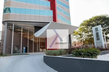 Sala Comercial para alugar, 807m² no Cidade Monções, São Paulo