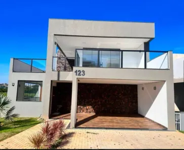 Casa de Condomínio com 4 Quartos para alugar, 465m² no Alphaville Vespasiano, Vespasiano