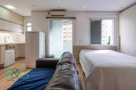 Apartamento com 1 Quarto à venda, 31m² no Jardim Paulista, São Paulo