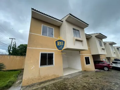 Sobrado com 3 Quartos à venda, 76m² no Uvaranas, Ponta Grossa