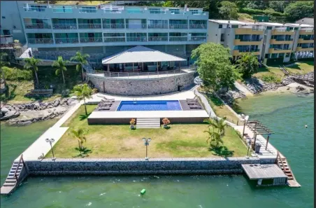 Apartamento com 2 Quartos para alugar, 87m² no Gambôa do Belém (Cunhambebe), Angra dos Reis