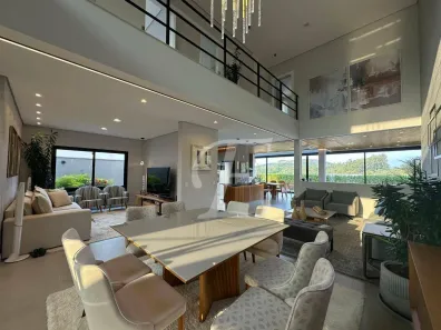 Casa de Condomínio com 4 Quartos à venda, 362m² no Tamboré, Santana de Parnaíba