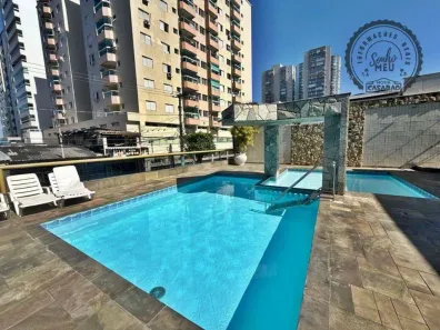 Apartamento com 1 Quarto para alugar, 60m² no Aviação, Praia Grande