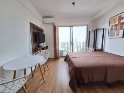 Apartamento com 1 Quarto para alugar, 25m² no Vila Nova Conceição, São Paulo