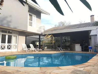 Casa de Condomínio com 3 Quartos à venda, 501m² no Portal do Paraíso II, Jundiaí