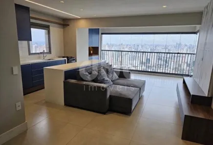 Apartamento com 3 Quartos para alugar, 108m² no Jardim Brasil, Campinas