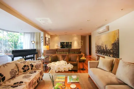 Apartamento com 4 Quartos à venda, 210m² no Santo Amaro, São Paulo