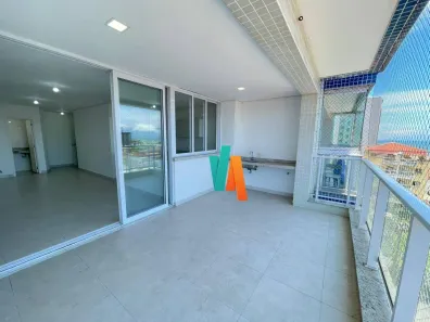 Apartamento com 3 Quartos à venda, 130m² no Parque Balneário Poiares, Caraguatatuba