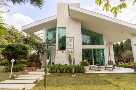 Casa de Condomínio com 4 Quartos à venda, 401m² no Campo Largo da Roseira, São José dos Pinhais