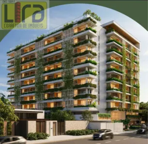 Apartamento com 1 Quarto à venda, 61m² no Cabo Branco, João Pessoa