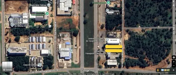 Lote/Terreno para alugar, 1800m² no Plano Diretor Sul, Palmas