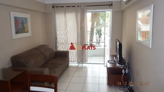 Flat com 2 Quartos para alugar, 60m² no Jardim Paulista, São Paulo