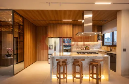 Apartamento com 3 Quartos à venda, 157m² no Brooklin Paulista, São Paulo