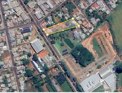 Lote/Terreno à venda, 3025m² no Seminário, Chapecó