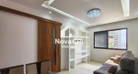 Apartamento com 1 Quarto para alugar, 51m² no Aviação, Praia Grande