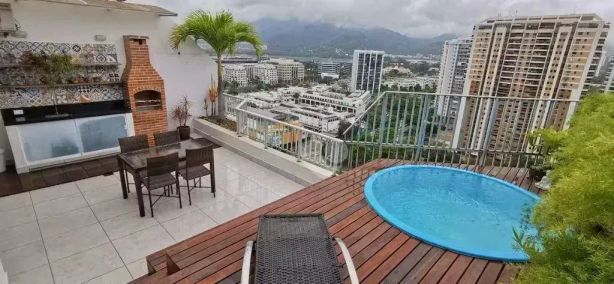 Cobertura com 3 Quartos à venda, 140m² no Barra da Tijuca, Rio de Janeiro
