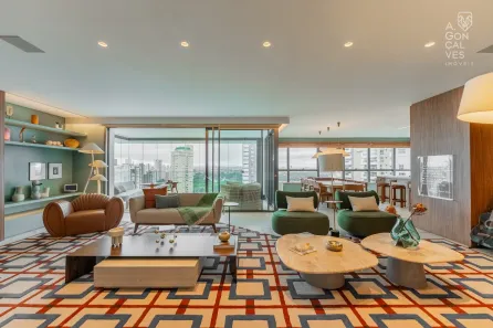 Apartamento com 4 Quartos à venda, 320m² no Mossunguê, Curitiba
