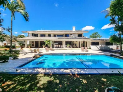Casa de Condomínio com 6 Quartos à venda, 627m² no Setor de Mansões Dom Bosco, Brasília
