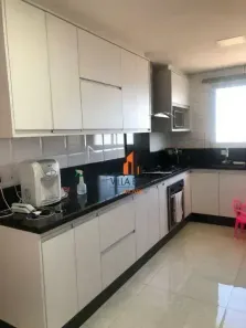 Apartamento com 3 Quartos à venda, 90m² no Campestre, Santo André